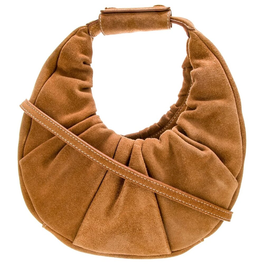 Staud Suede Hobo Bag